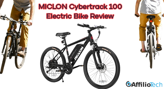 MICLON Cybertrack 100 Electric Bike Review - Affiliotech